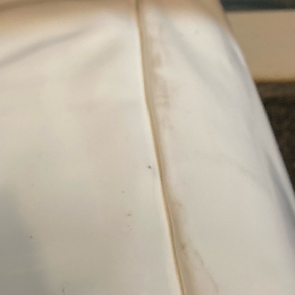 Dooney & Bourke Nina White Patent Leather Shoulder Bag Purse - Picture 7 of 15